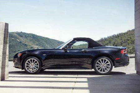11/2015 Fiat 124 Spider leaked