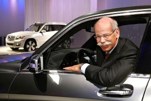 Daimler-Boss Dieter Zetsche hört auf