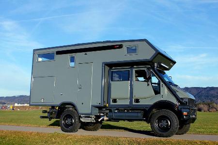 Exploryx Bremach T-Rex Doppelkabine Expeditionsfahrzeug