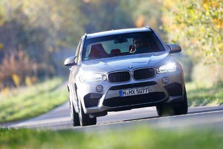 BMW X5 M, Frontansicht