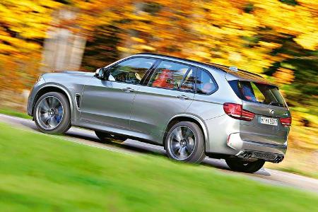 BMW X5 M, Seitenansicht