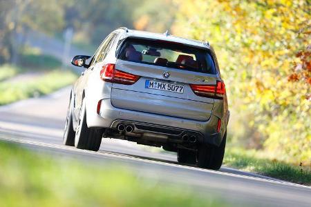 BMW X5 M, Heckansicht