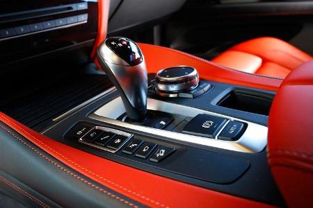 BMW X5 M, Schalthebel