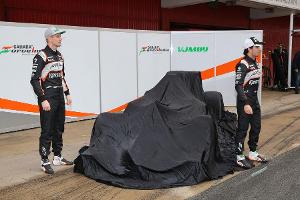 Force India VJM09 für die F1-Saison 2016