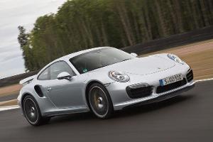 Porsche 911 Turbo S, Frontansicht