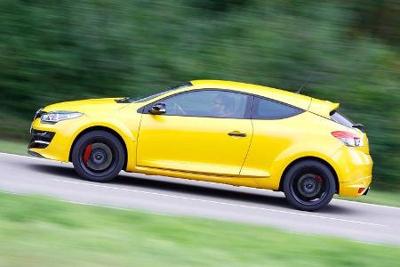 Renault Mégane R.S., Frontansicht