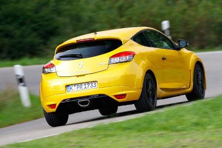 Renault Mégane R.S., Seitenansicht