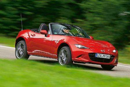 Mazda MX-5 Skyactiv-G 180, Frontansicht