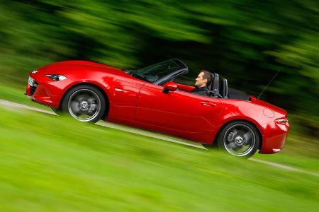 Mazda MX-5 Skyactiv-G 180, Seitenansicht