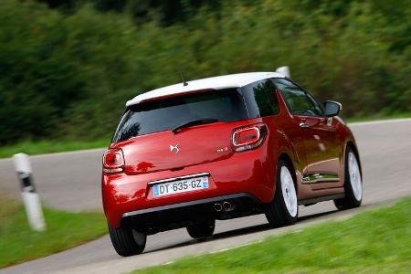 DS 3, Heckansicht