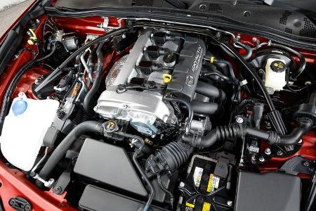 Mazda MX-5 Skyactiv-G 180, Motor