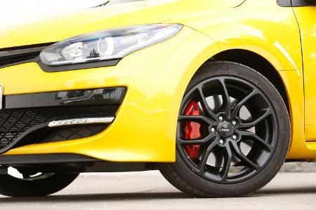 Renault Mégane R.S., Rad, Felge