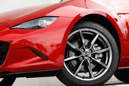 Mazda MX-5 Skyactiv-G 180, Rad, Felge
