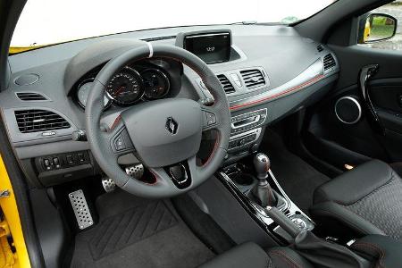 Renault Mégane R.S., Cockpit