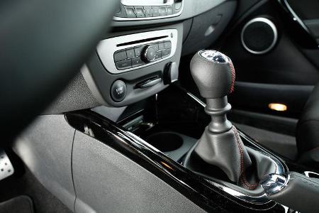 Renault Mégane R.S., Schalthebel