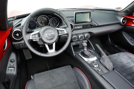 Mazda MX-5 Skyactiv-G 180, Cockpit