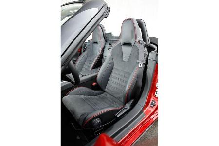 Mazda MX-5 Skyactiv-G 180, Fahrersitz