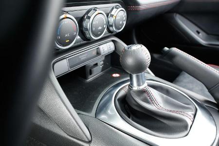Mazda MX-5 Skyactiv-G 180, Schalthebel
