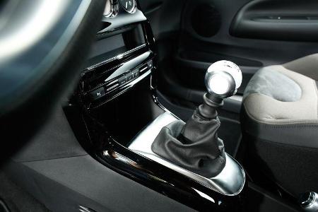 DS 3, Schalthebel