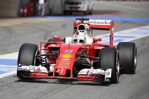Ergebnis Barcelona F1-Test (Tag 1)