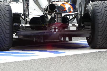Jenson Button - McLaren - Formel 1-Test - Barcelona - 22. Februar 2016
