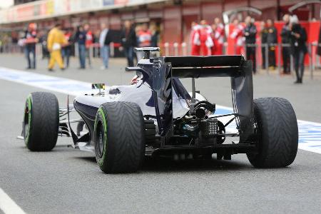 Carlos Sainz - Toro Rosso - Formel 1-Test - Barcelona - 22. Februar 2016