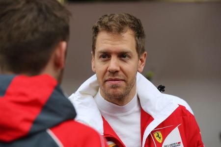 Sebastian Vettel - Ferrari - Formel 1-Test - Barcelona - 22. Februar 2016