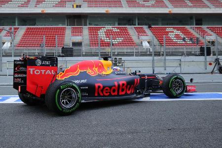Daniel Ricciardo - Red Bull - Formel 1-Test - Barcelona - 22. Februar 2016
