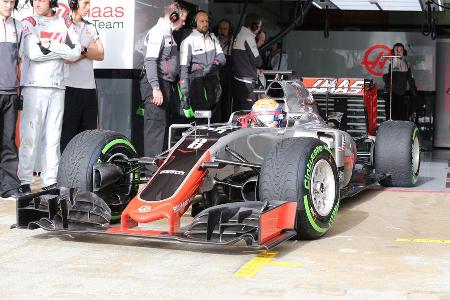 Pascal Wehrlein - Manor Racing - Formel 1-Test - Barcelona - 22. Februar 2016