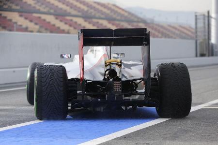 Romain Grosjean - HaasF1 - Formel 1-Test - Barcelona - 22. Februar 2016