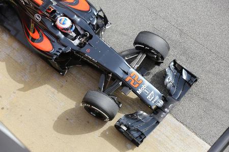 Jenson Button - McLaren - Formel 1-Test - Barcelona - 22. Februar 2016