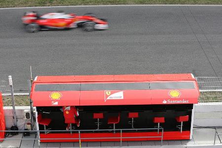 Ferrari - Formel 1-Test - Barcelona - 22. Februar 2016