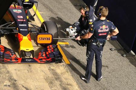 Red Bull - Formel 1-Test - Barcelona - 22. Februar 2016