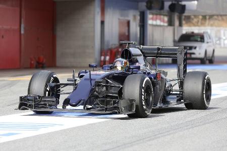 Carlos Sainz - Toro Rosso - Formel 1-Test - Barcelona - 22. Februar 2016