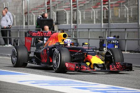 Daniel Ricciardo - Red Bull - Formel 1-Test - Barcelona - 22. Februar 2016