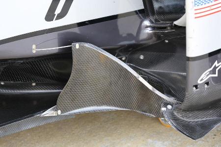 Romain Grosjean - HaasF1 - Formel 1-Test - Barcelona - 22. Februar 2016