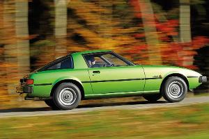 Mazda RX-7 im Fahrbericht