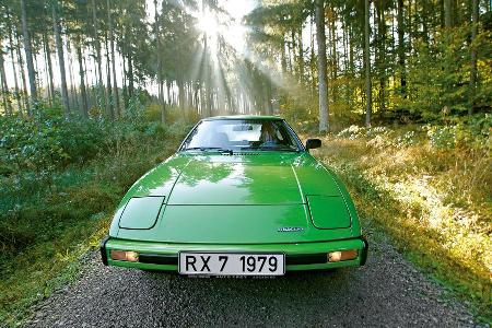 Mazda RX-7, Frontansicht