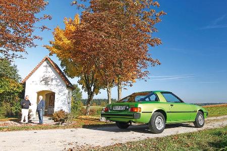 Mazda RX-7, Seitenansicht