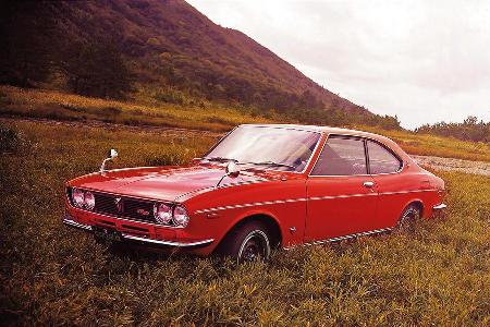 Mazda RX-2, Frontansicht