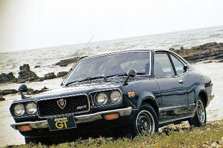 Mazda RX-3, Frontansicht
