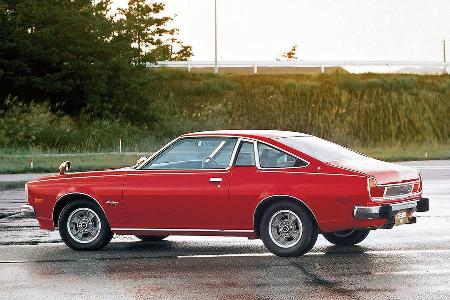 Mazda RX-5, Seitenansicht