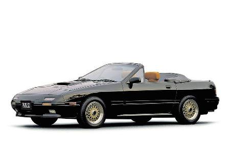 Mazda RX-7, Cabrio