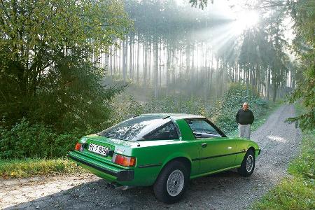 Mazda RX-7, Seitenansicht