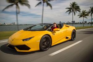 Lamborghini Huracn Spyder - Supersportwagen - V10 - Fahrbericht
