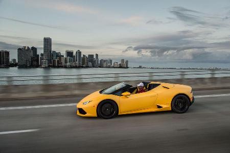 Lamborghini Huracn Spyder - Supersportwagen - Cabrio - Fahrbericht - 01/16