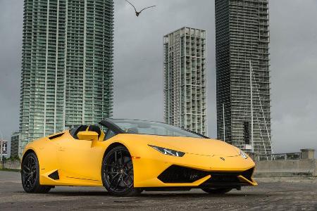 Lamborghini Huracn Spyder - Supersportwagen - Cabrio - Fahrbericht - 01/16