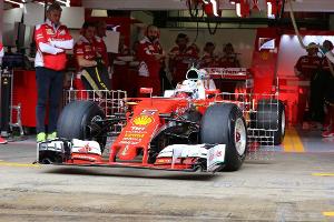 Fotos F1-Test Barcelona 2016 (Tag 1)