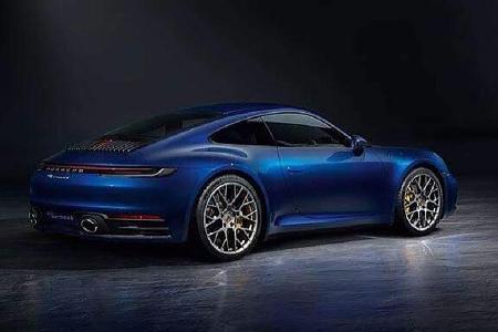 Porsche 911 992 leaked Porsche 911 992 leaked