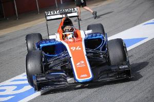 Wehrlein mit erstem Tag bei Manor zufrieden